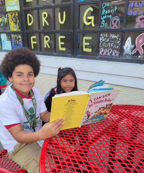 reading pals, mentor to make a difference 